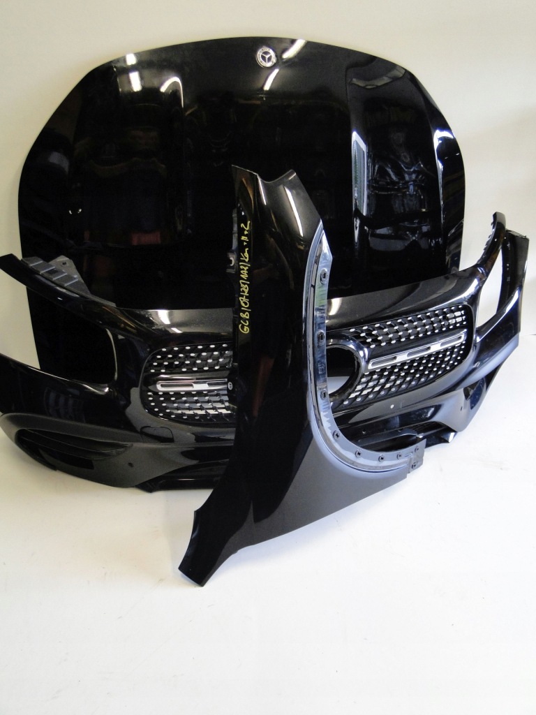 фото №2, Mb glb x247 247 перед капот крыло бампер amg 696