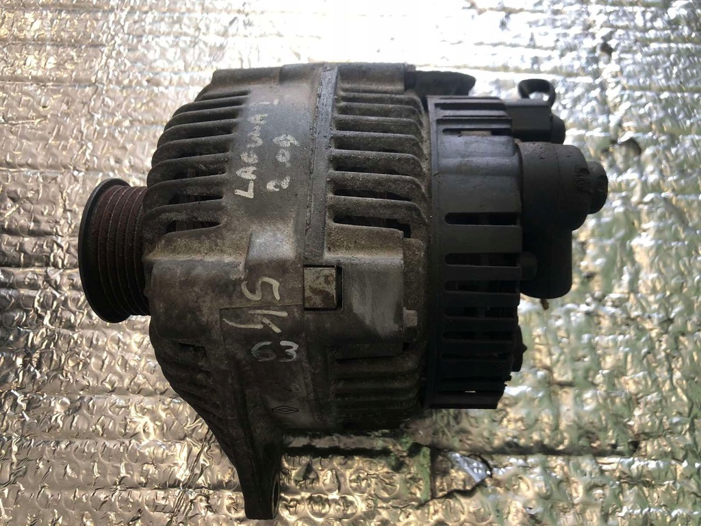 фото №1, Генератор valeo 7700857073 a13vi164 renault