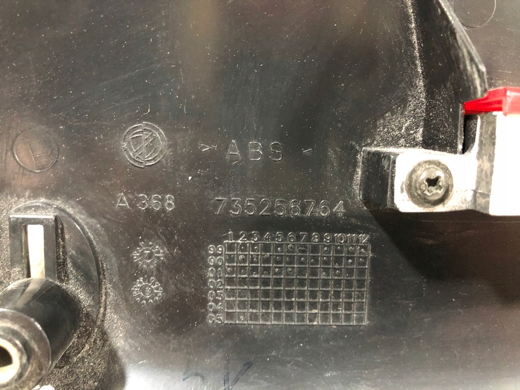 фото №7, Lancia lybra 99- лампа світло стоп-сигнал оригінал