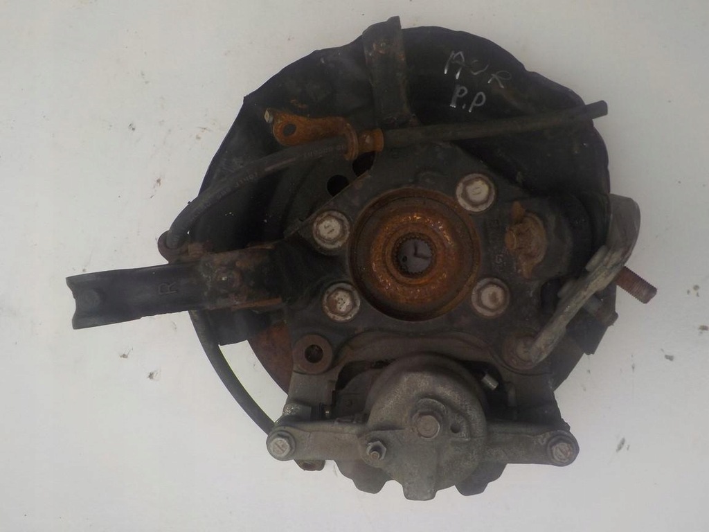 фото №1, Ступиця поворотний кулак правий перед toyota auris ii