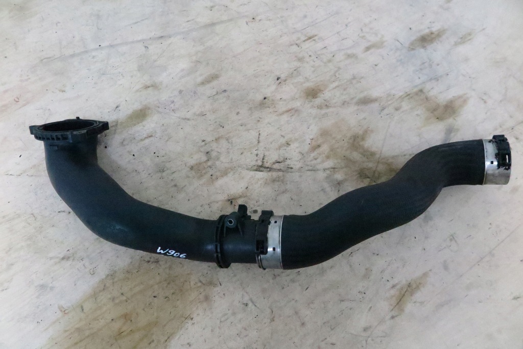 фото №1, W212 w204 2.2 cdi труба інтеркулер a6510903637