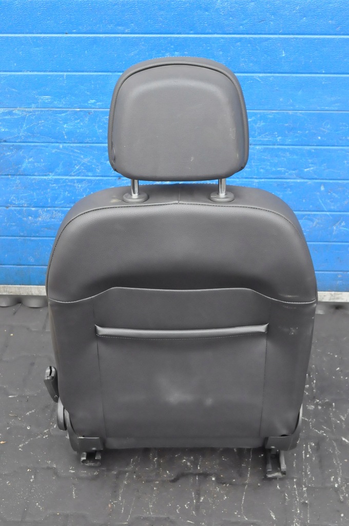 фото №11, Opel astra j iv сидіння лівий uk шкіра