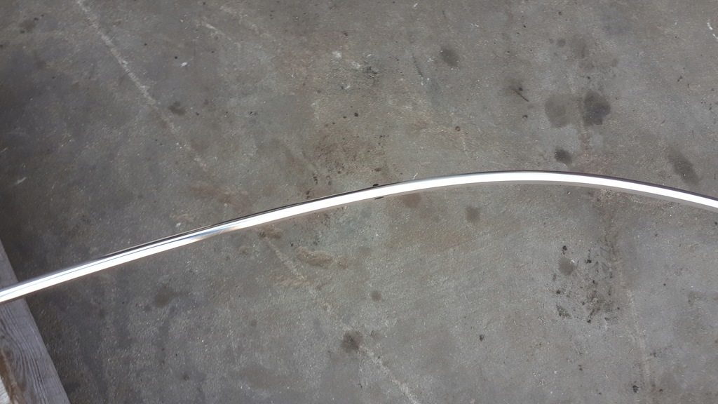 фото №4, S4 b8 lift a4 молдинг кровельная правая sedan хром