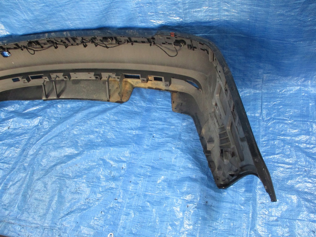 фото №7, Бампер задня bmw 7 e65 lift з pdc