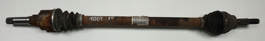 фото №1, Приводной вал правая правый перед peugeot 1007 1.4 8v