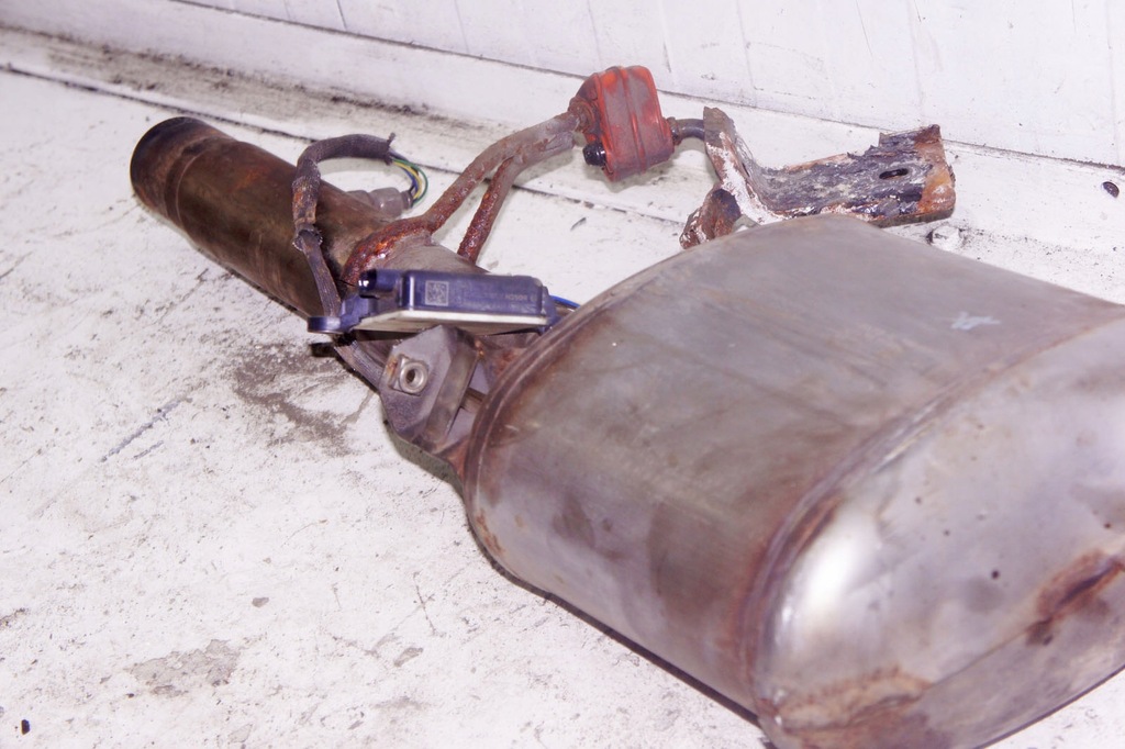 фото №5, Mp058 jaguar xe x760 2.0 катализатор gx73-5l219-cf