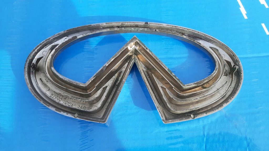 фото №6, Значок эмблема решетка решётка infiniti fx35 qx70