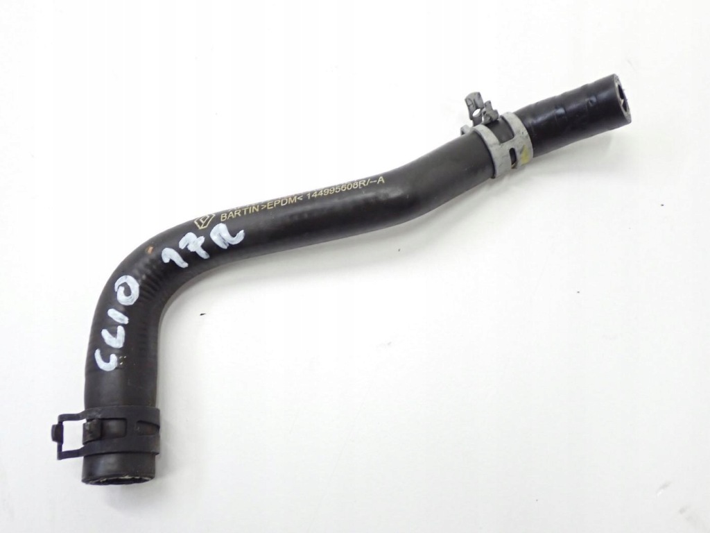 фото №1, Пабтрубок  шланг трубка воды 144995608r renault captur i clio iv 0.9 tce 17r