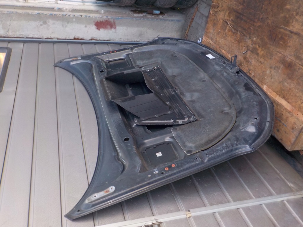 фото №3, Капот subaru forester iii 2.0d 150km 2008r