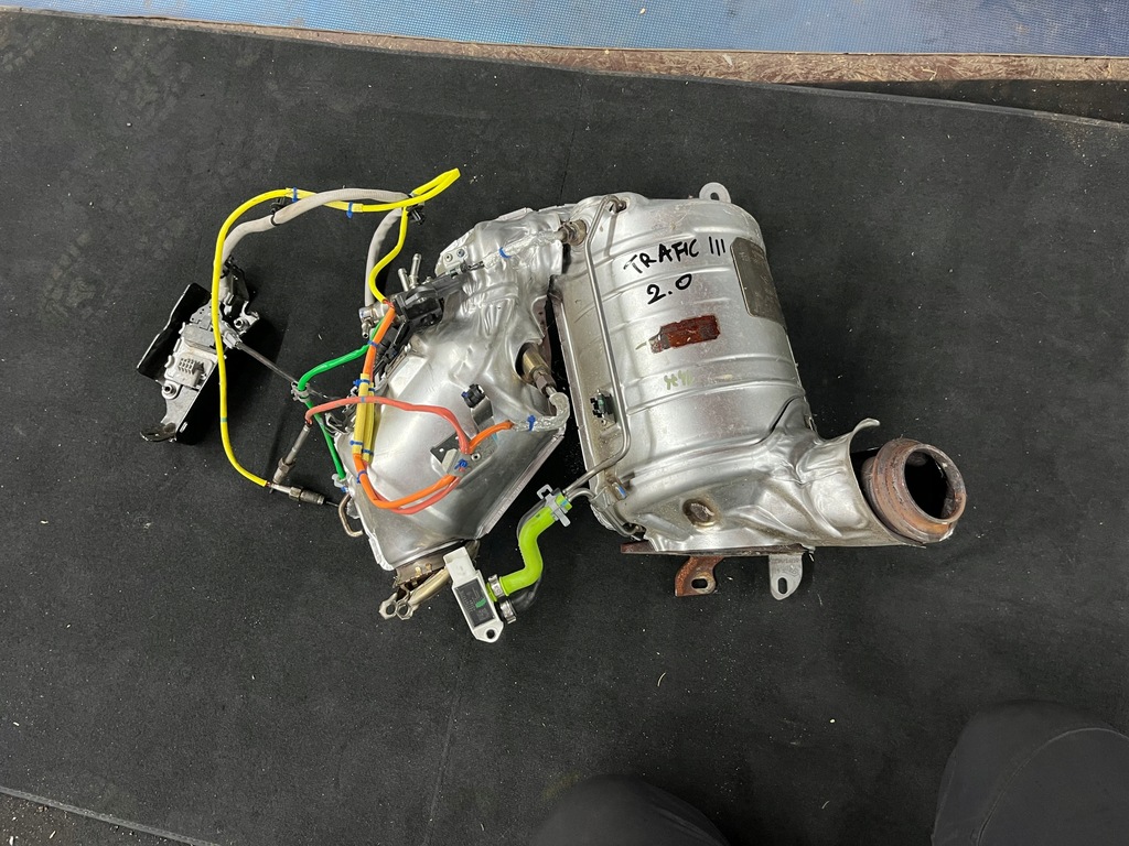 фото №1, Dpf фильтр частиц renault trafic iii 3 2.0dci