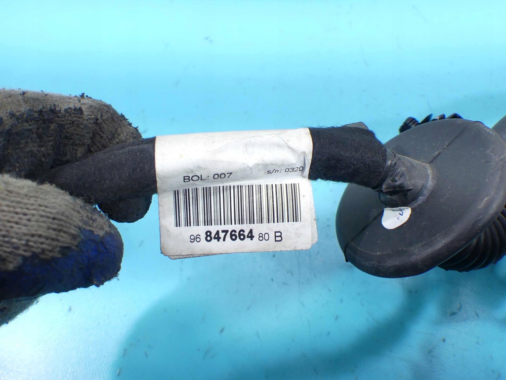 фото №13, Електропроводка джгут двері лівий перед citroen c5 iii