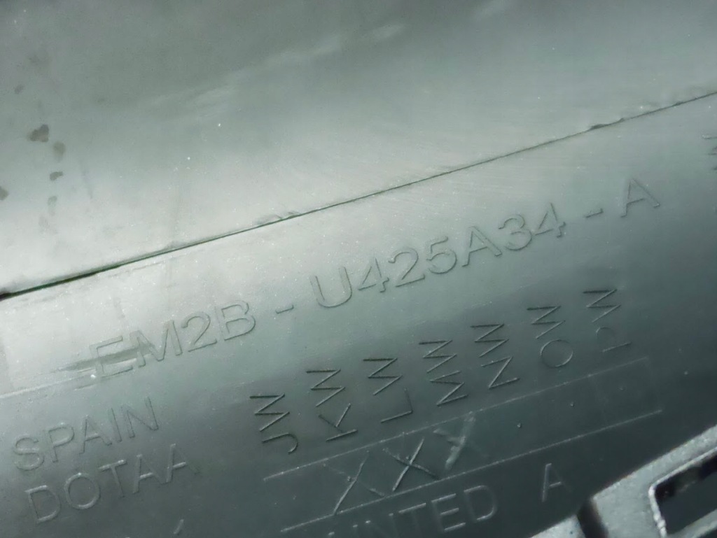 фото №8, Накладка накладка задний крышки ford galaxy od 2015 em2b-u425a34-a