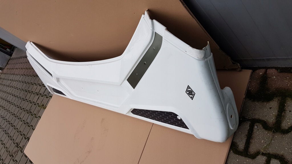 Бампер задній fiat benimar mielo hobby benimar camper Київ