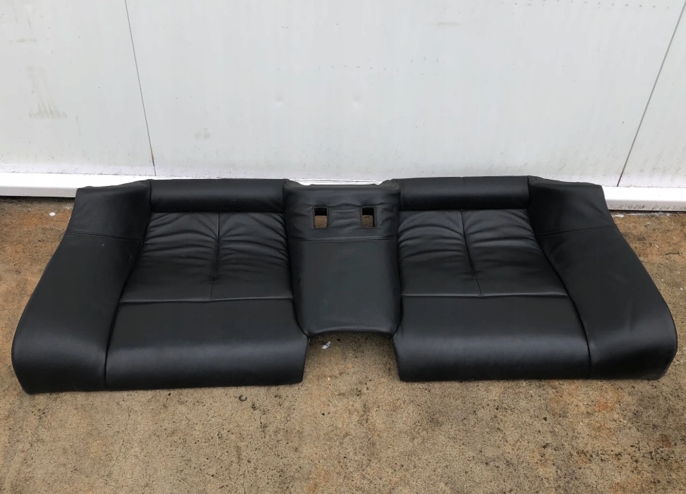 фото №7, Bmw 6 e63 e64 комплект сидінь чорні шкіряний uk