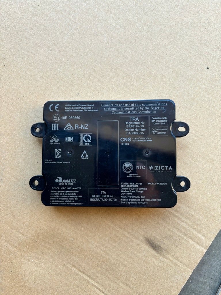 фото №1, Opel crossland x модуль зарядное устройство 13521066