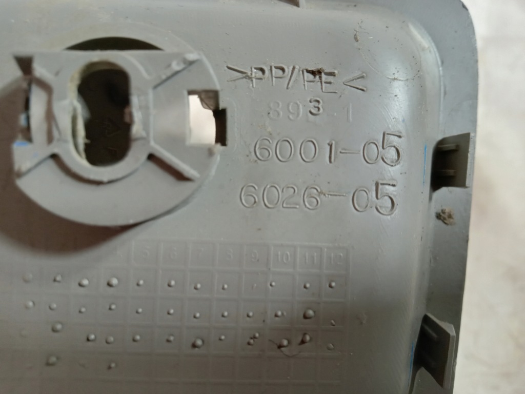 фото №12, Dodge ram 2500 09- защита ручка внутренней usa