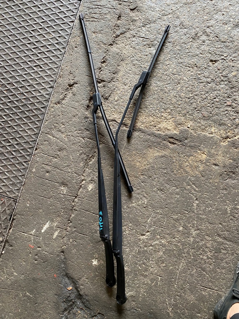 фото №1, Fiat tipo ii 15- рычаги дворник