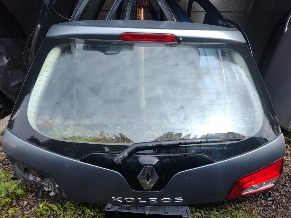 фото №1, Крышка багажника задняя багажника renault koleos 2008 rok