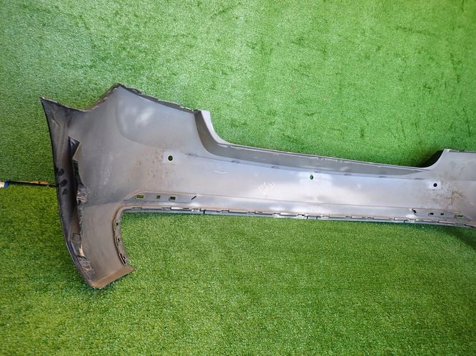 фото №8, Skoda rapid spaceback 12- бампер задний задняя