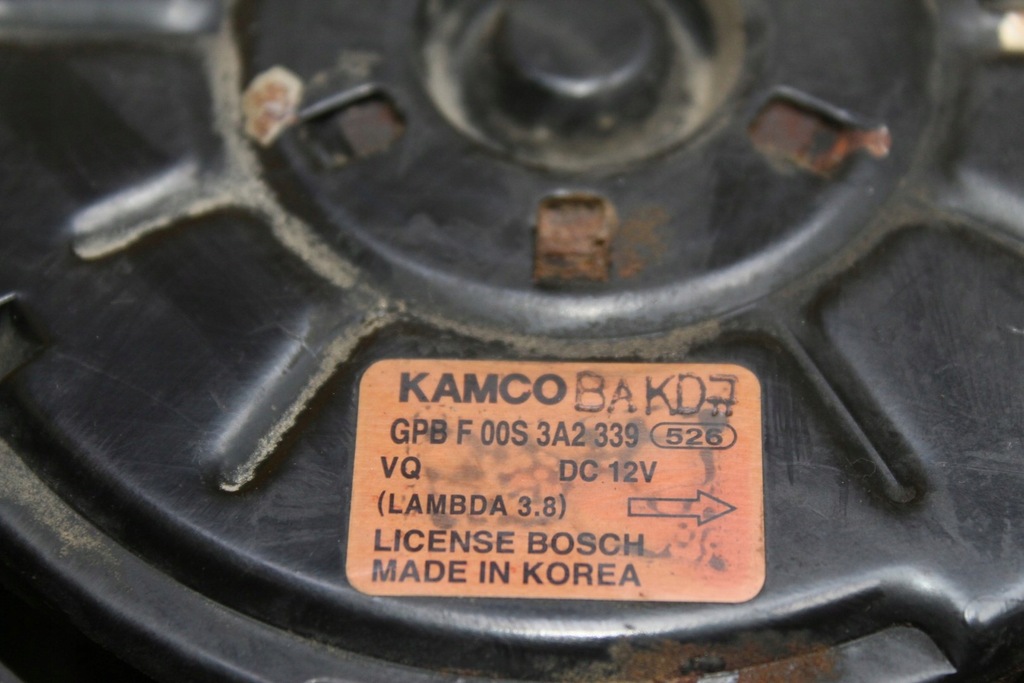 фото №7, Вентилятор радиатора kia sedona ii f00s3a2339