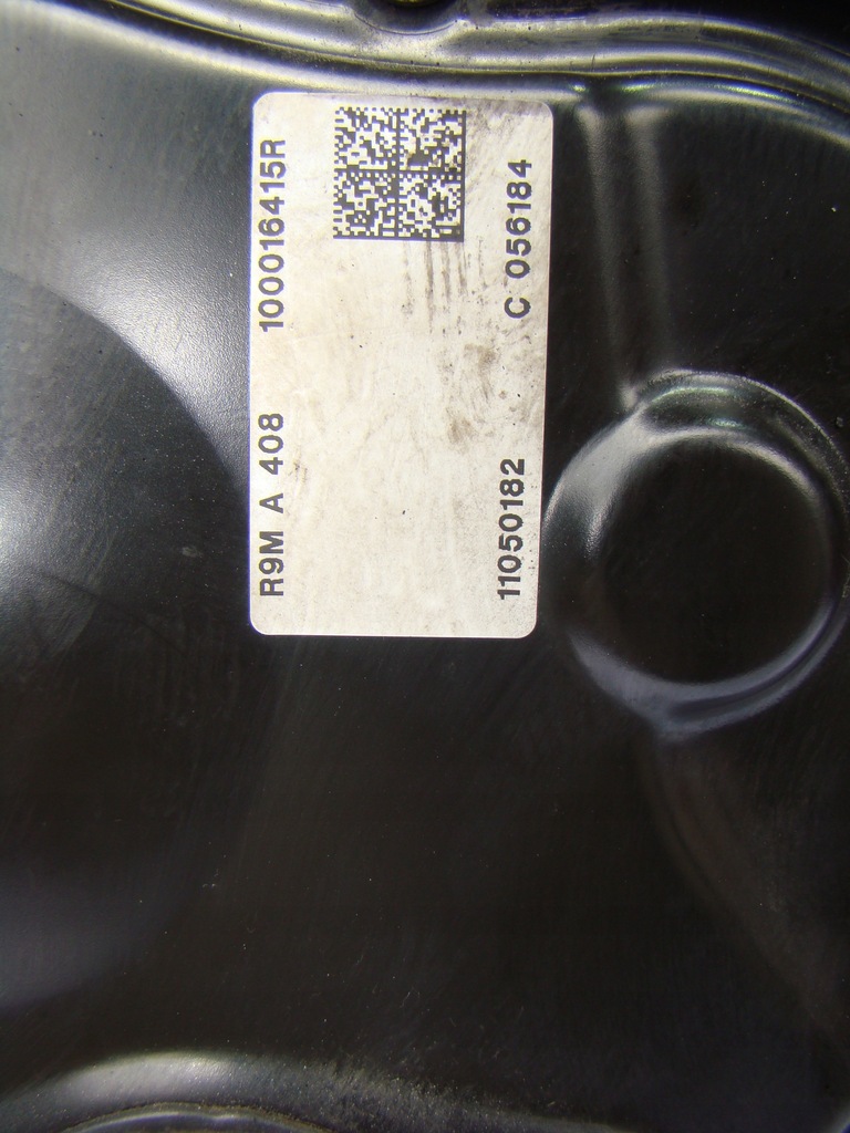 фото №6, Двигатель голый блок двигателя trafic vivaro talento 1.6 r9m a 408 r9ma408 163 tyś km