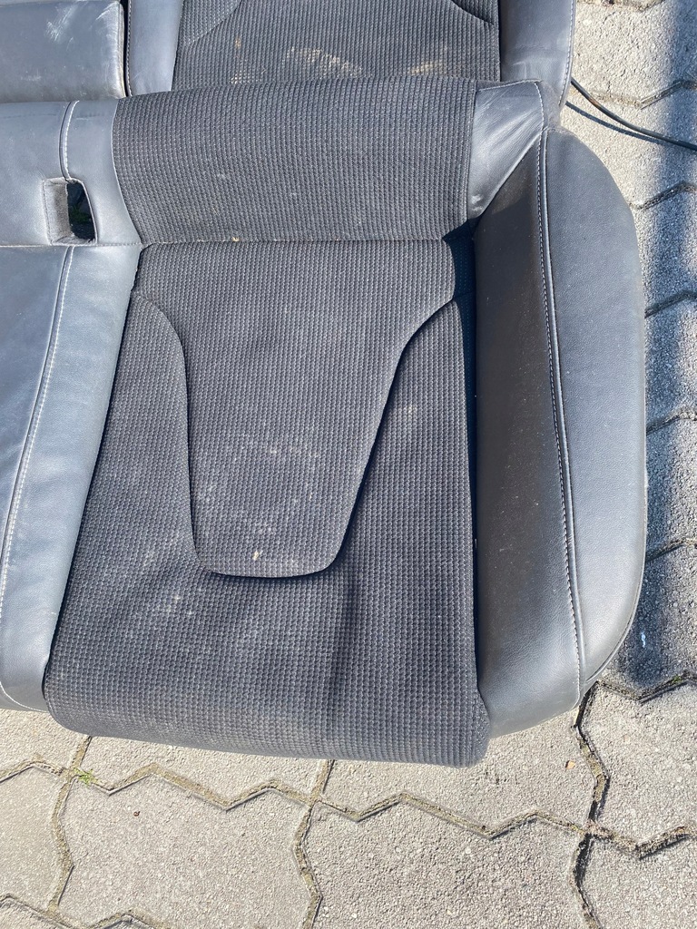 фото №6, Audi a5 coupe s-line заднее сиденье спинка кронштейн кружка