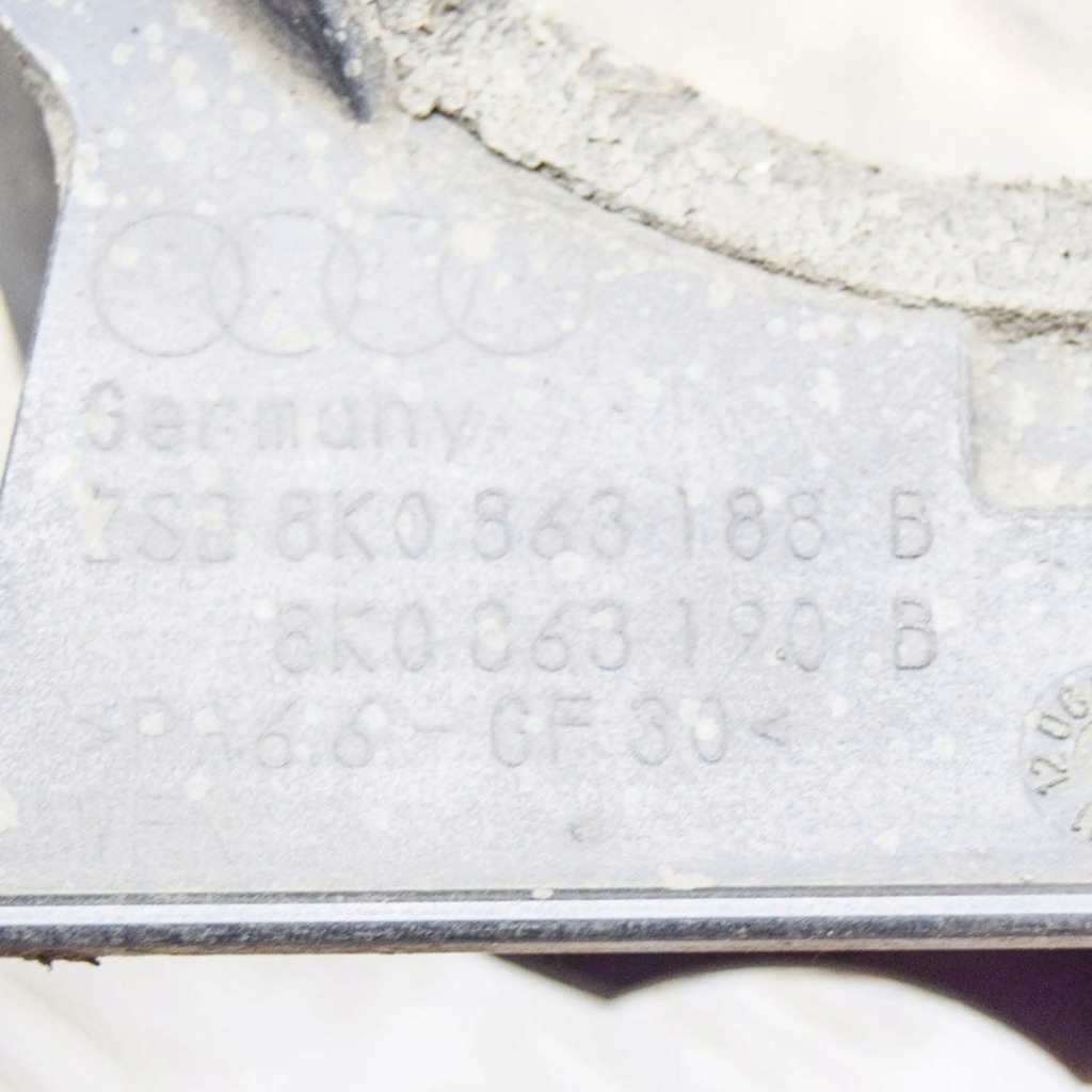 фото №6, Audi q5 sq5 2011 мат багажника do кузов pickup