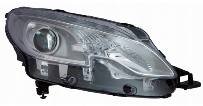 фото №1, Фара лампа правый peugeot 2008 13-