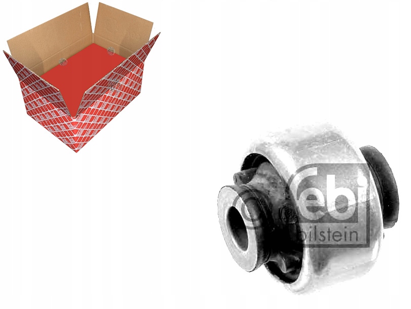 фото №1, Втулка важеля renault перед laguna febi bilstein