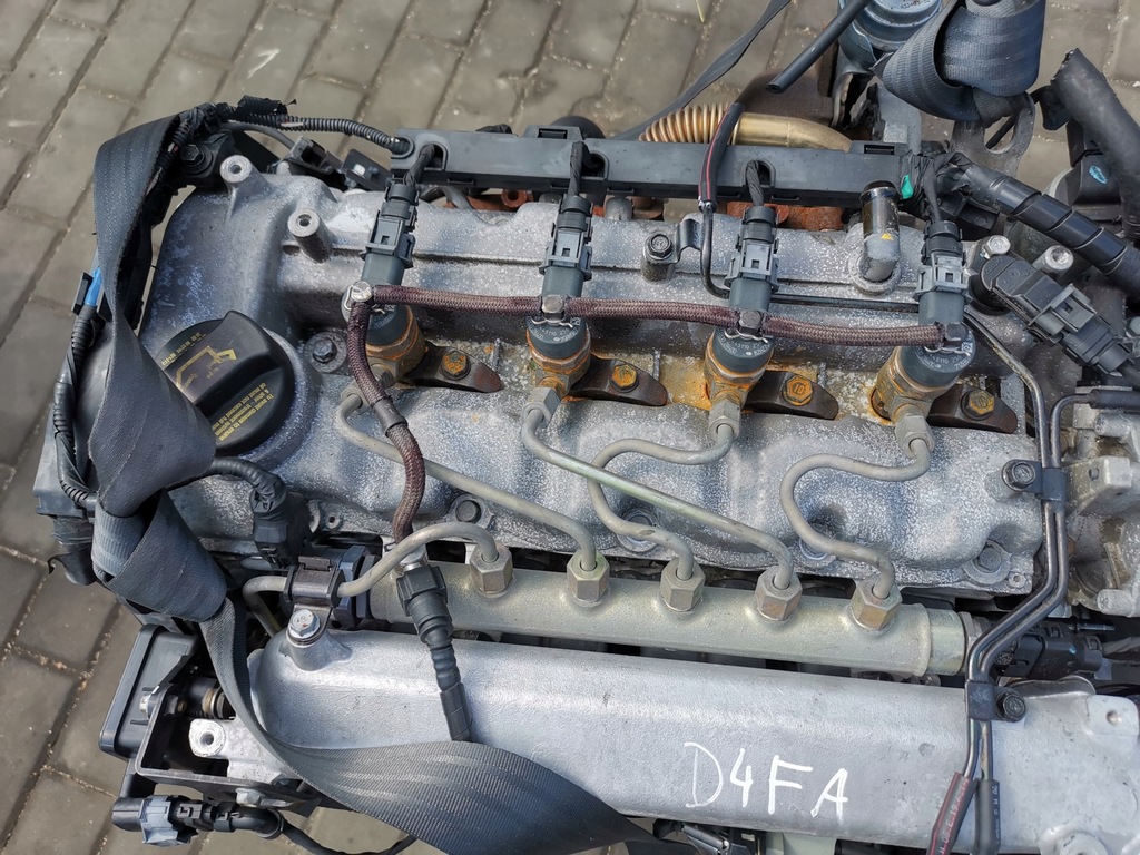 фото №6, Двигун kompletny kia cerato rio ii 1.5 crdi d4fa