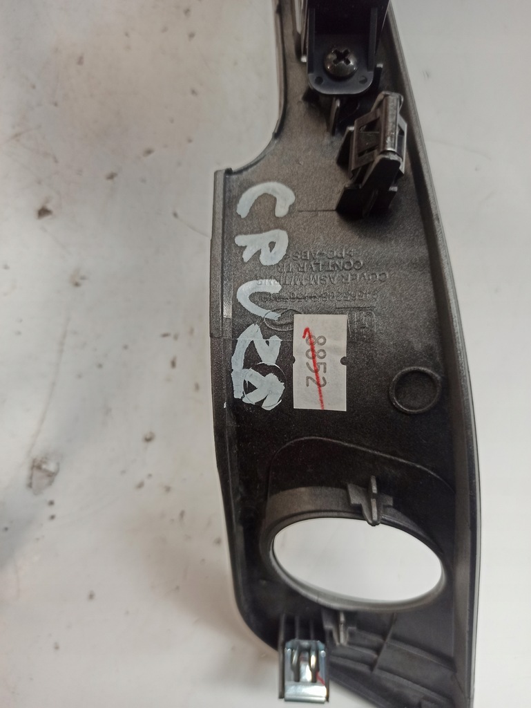 фото №6, Chevrolet cruze рамка dekor домкрата кнопки 94565208