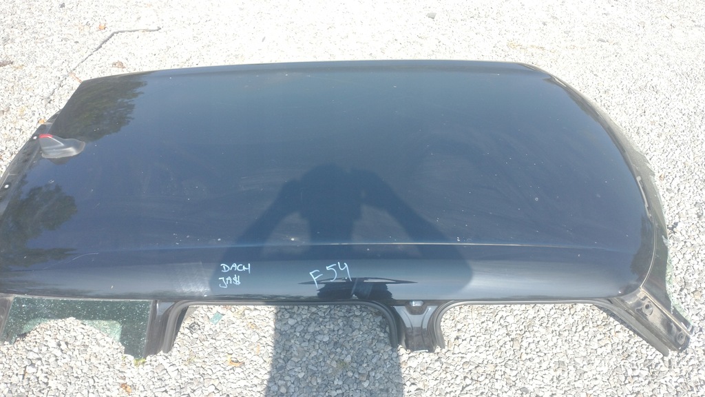 фото №1, Mini clubman f54 дах обшивка дахові