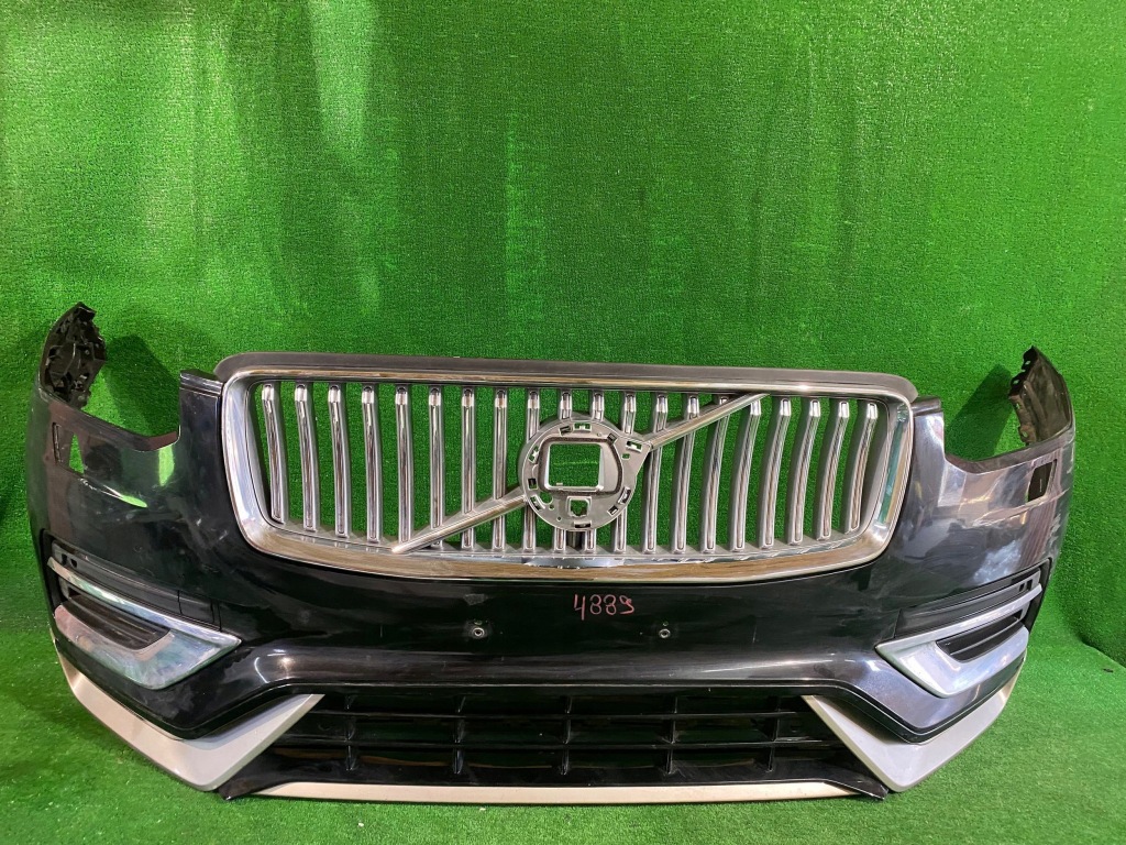 фото №1, Бампер передній перед volvo xc90 ii lift r-design nr.4889