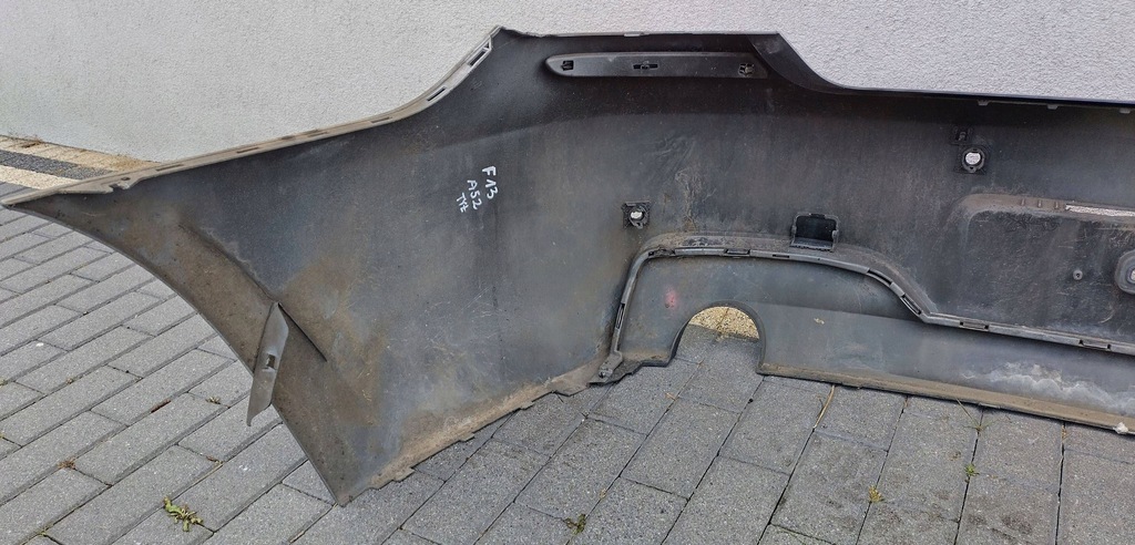 фото №15, Bmw 6 f12 f13 f06 10-14 m-pakiet бампер задній na 4 pdc a52 spacegrau