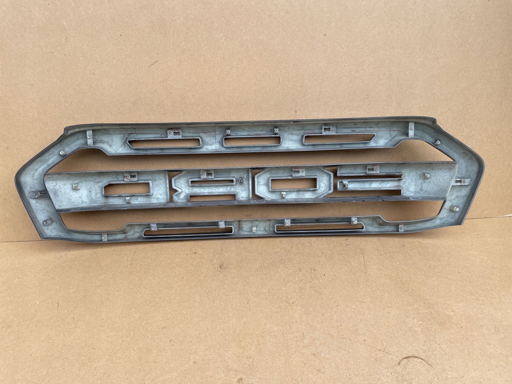 фото №3, Ford ranger iv 4 raptor 18- решітка радіатора решітка радіатора перед