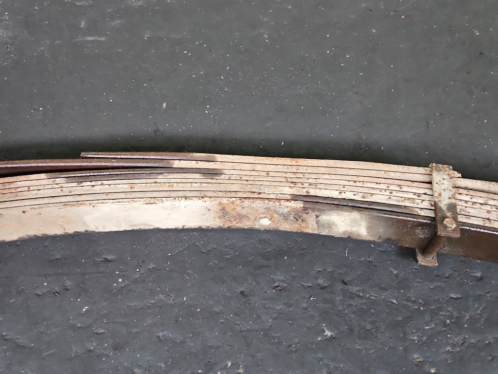 фото №3, Ресора задня lublin 3 7 щітка