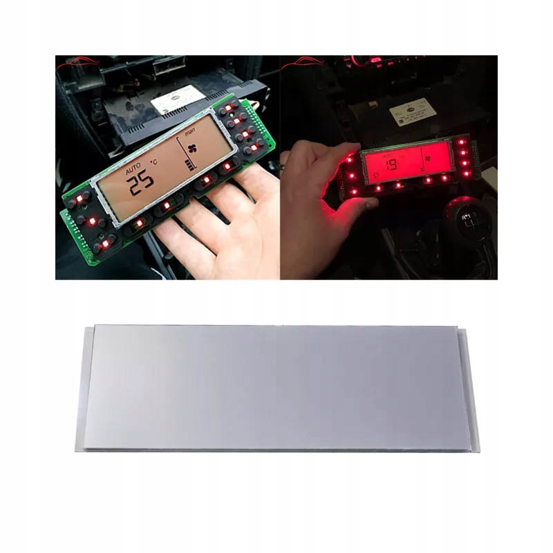 фото №1, Дисплей lcd кондиционер acc seat leon toledo - сменный новый