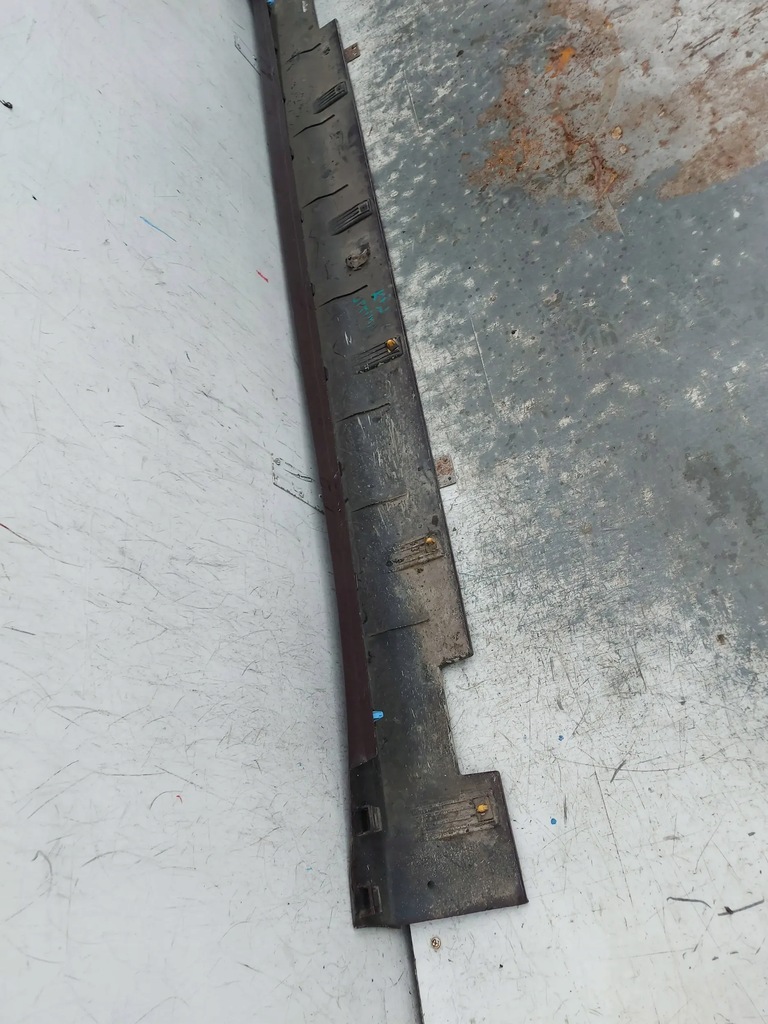 фото №6, Kia optima 15- правая молдинг порог порог накладка