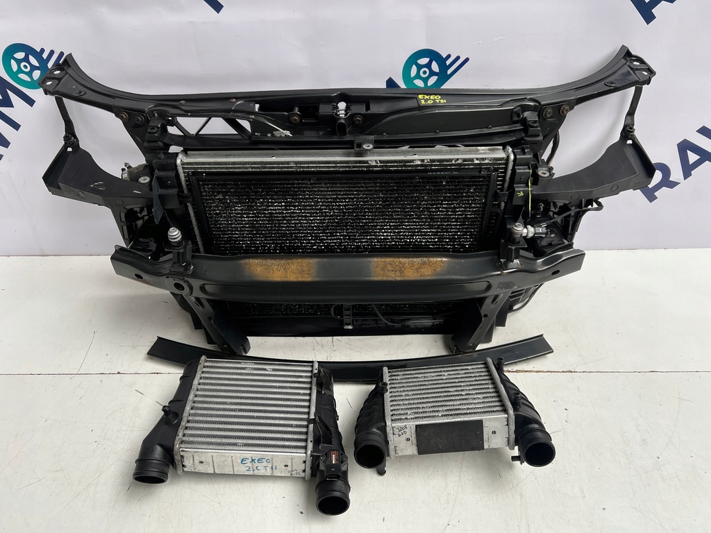 фото №1, Pas передний радиатор seat exeo 2.0 tsi