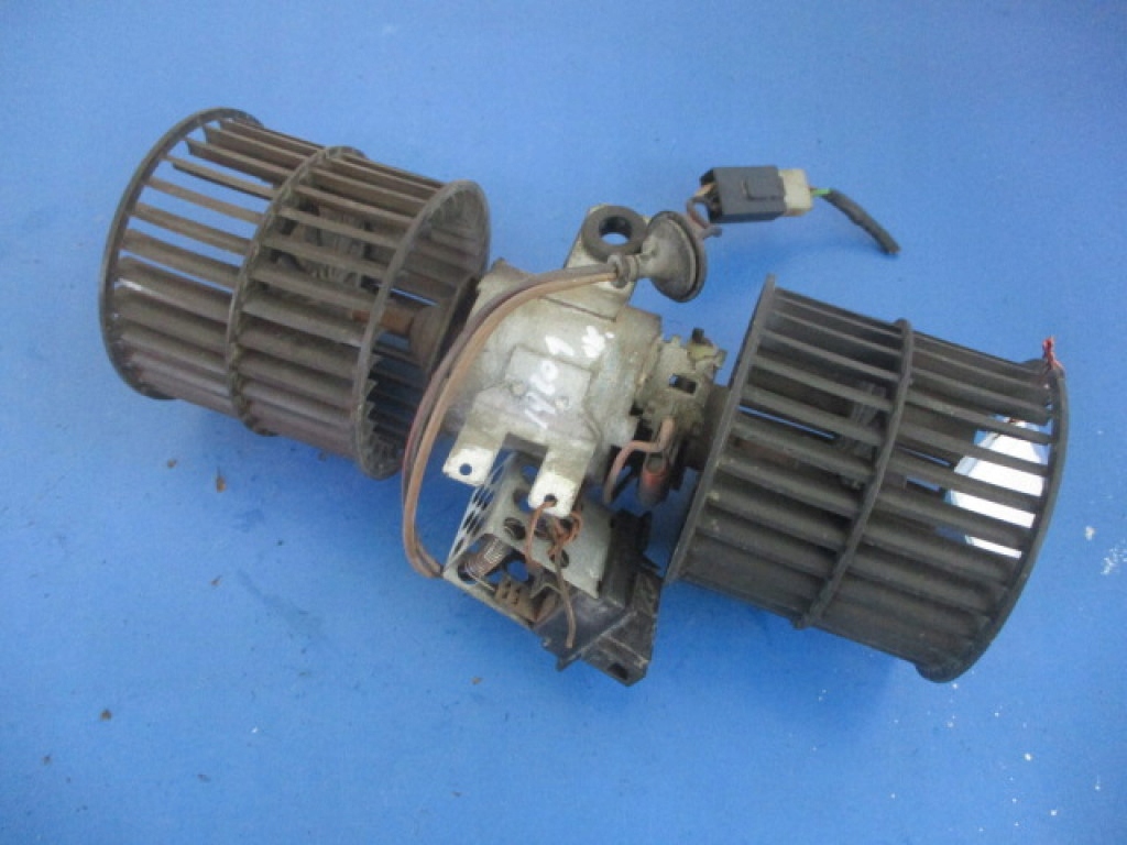 фото №3, Skoda felicia воздуходувка обдув вентилятор салона turbinki