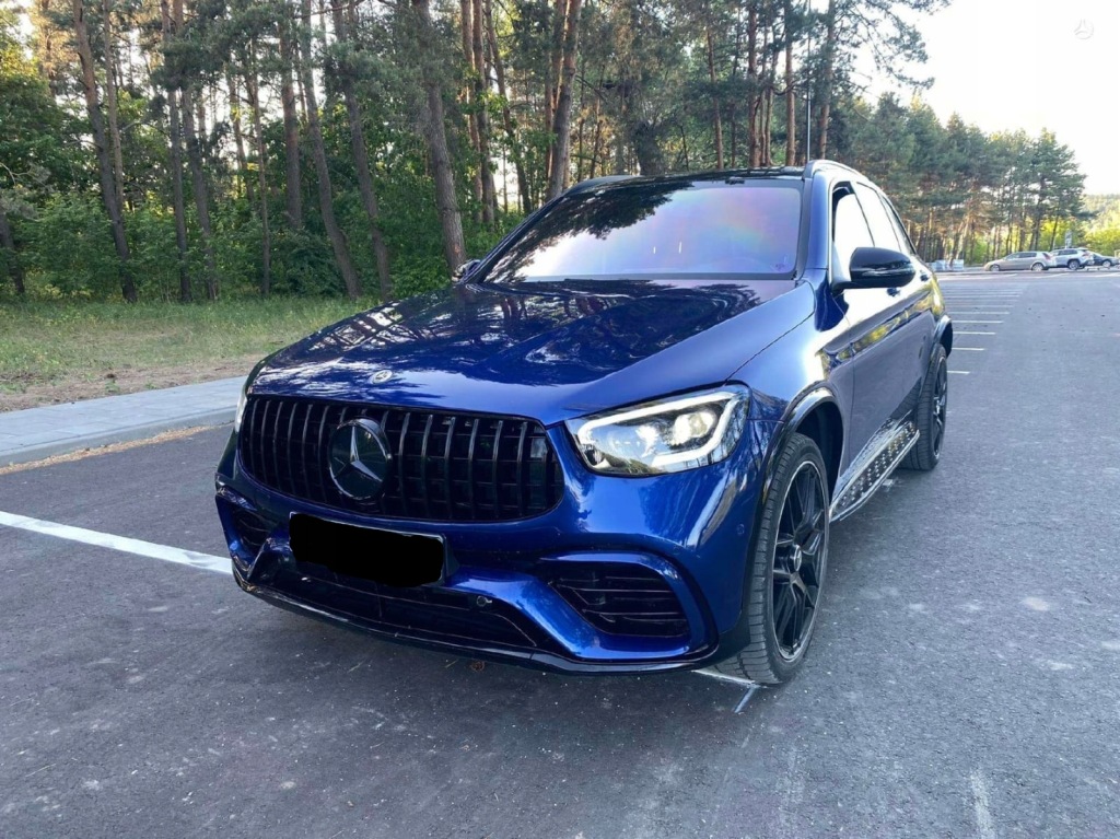 фото №11, Mercedes glc x253 bodykit glc63 2015-2019 бампер лампы перед лампы задняя