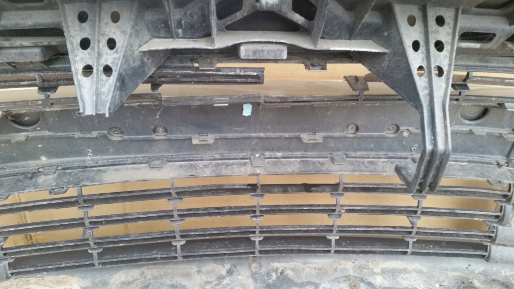 фото №12, Бампер перед передний citroen c4 grand picasso 06-