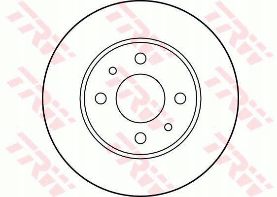 Диск тормозная trw Доставка