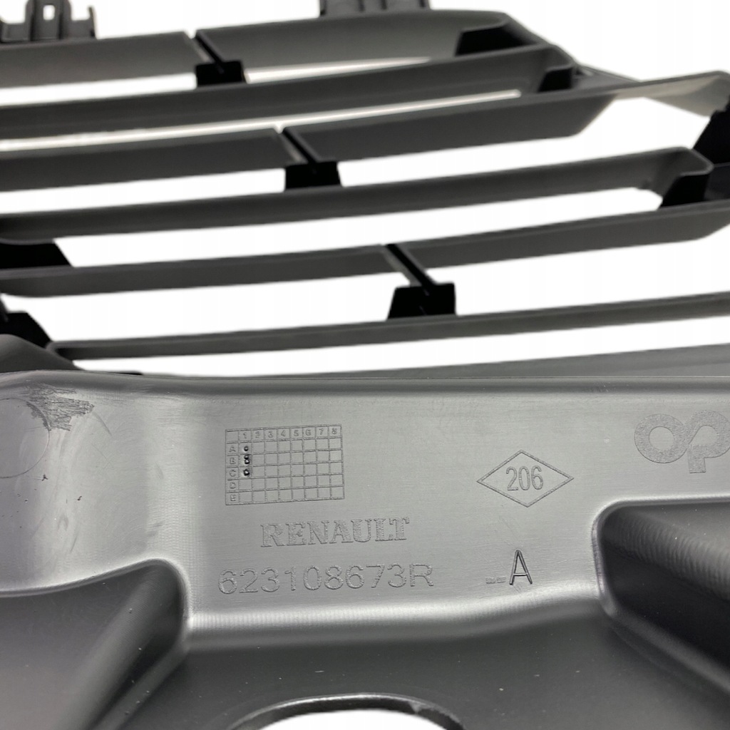 фото №12, Nowa решітка радіатора решітка радіатора renault trafic iii 3 623108673r