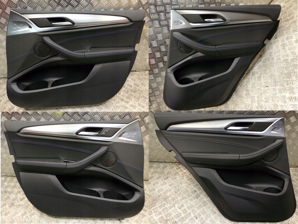 фото №1, Bmw x3 g01 x4 g02 обивка обшивка дверь перед задняя