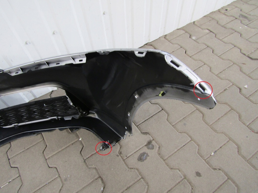 фото №11, Бампер перед передний honda civic ix 9 hb 11-14