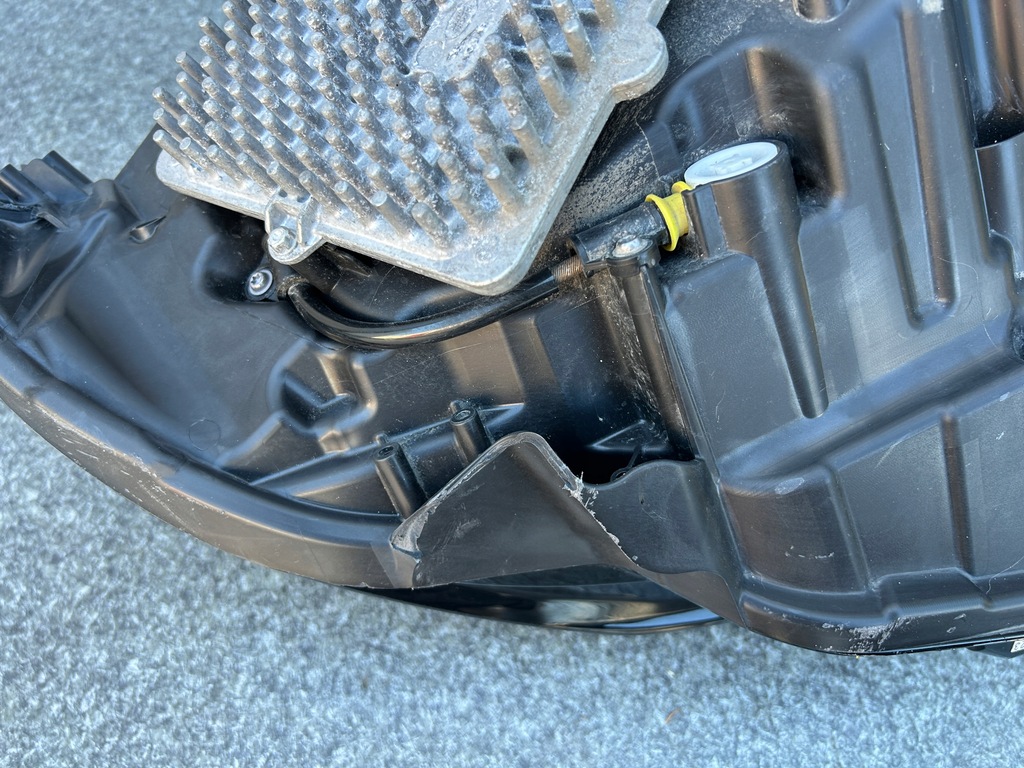 фото №10, Лампа левая перед передняя jaguar xf f-pace lift mid led mk83-13w030-ee pozn