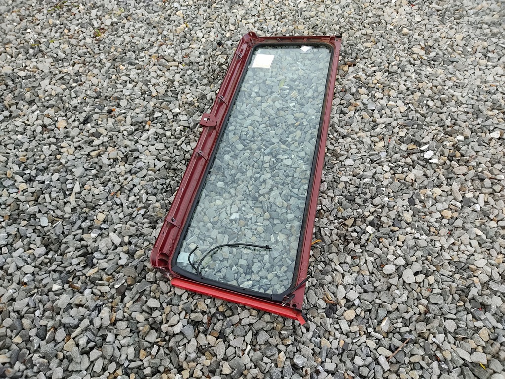 фото №8, Рамка стекло лобовое стекло лобовое усилитель land rover defender 1999-14