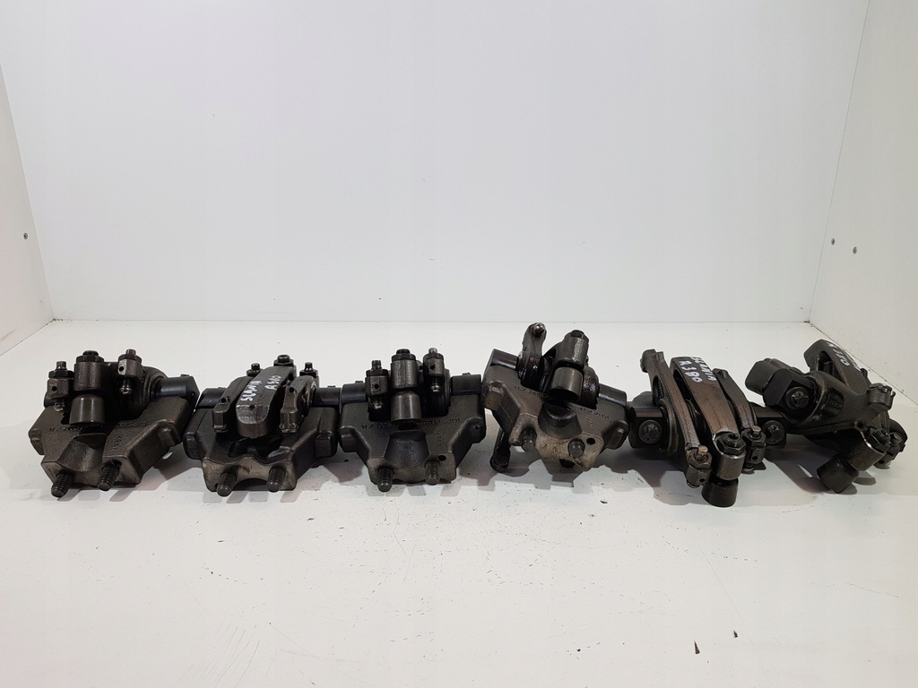 фото №2, Клавіатура клапанів коромисла scania r e4 dc1213