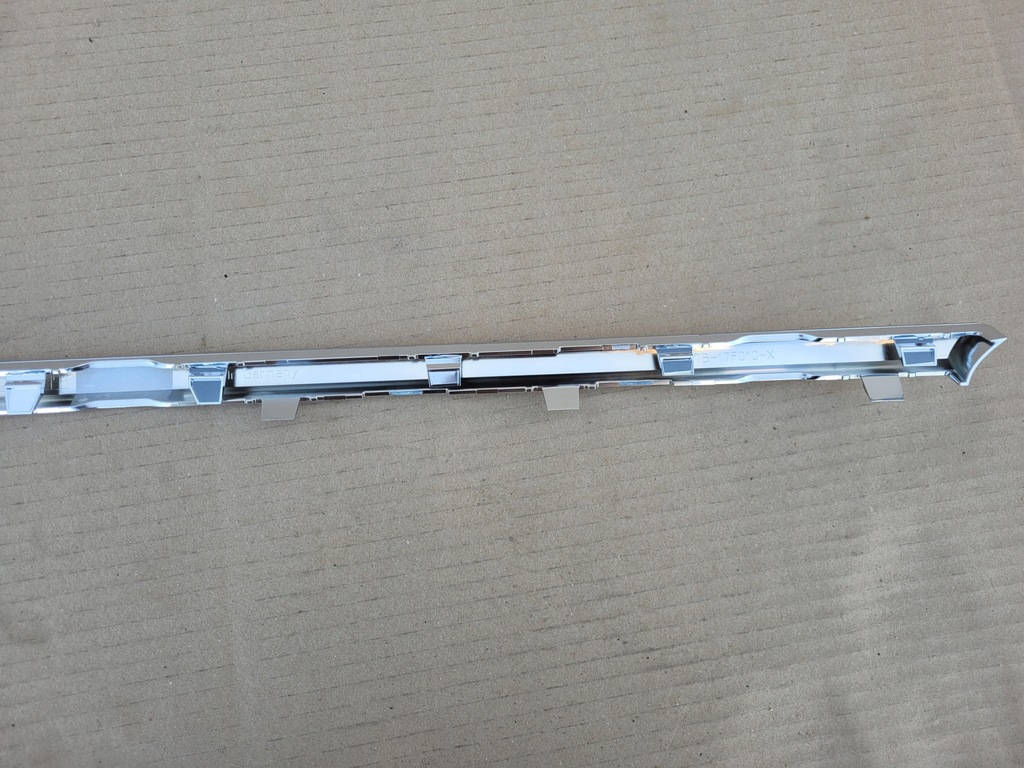 фото №7, Ford focus mk4 молдинг бампера перед хром nowa